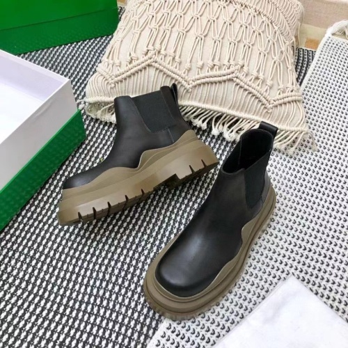 Replica Bottega Veneta BV Boots For Men #1146963, $115.00 USD, [ITEM#1146963], Replica Bottega Veneta BV Boots outlet from China