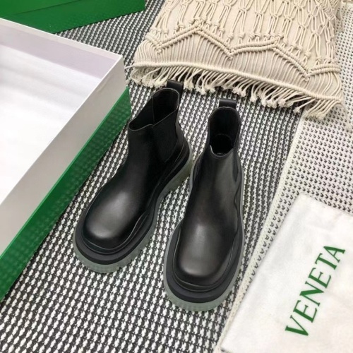 Replica Bottega Veneta BV Boots For Women #1146964 $115.00 USD for Wholesale