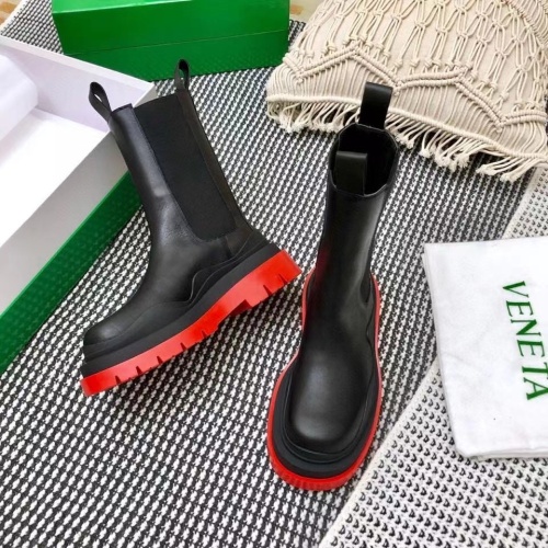 Replica Bottega Veneta BV Boots For Women #1146986, $125.00 USD, [ITEM#1146986], Replica Bottega Veneta BV Boots outlet from China
