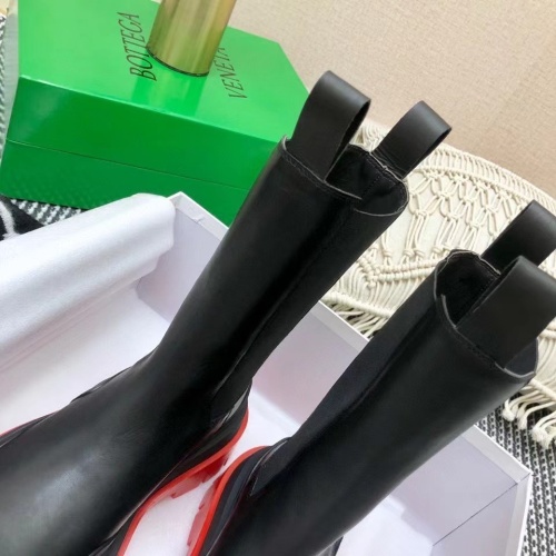 Replica Bottega Veneta BV Boots For Men #1146987 $125.00 USD for Wholesale
