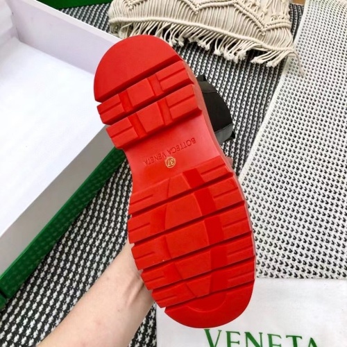 Replica Bottega Veneta BV Boots For Men #1146987 $125.00 USD for Wholesale