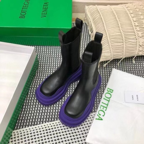 Replica Bottega Veneta BV Boots For Women #1146988 $125.00 USD for Wholesale