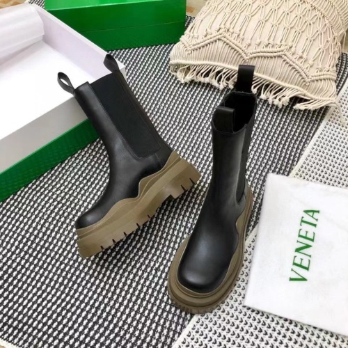 Replica Bottega Veneta BV Boots For Women #1146992, $125.00 USD, [ITEM#1146992], Replica Bottega Veneta BV Boots outlet from China