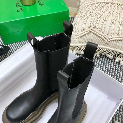 Replica Bottega Veneta BV Boots For Women #1146992 $125.00 USD for Wholesale