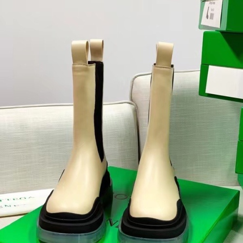 Replica Bottega Veneta BV Boots For Women #1146994 $125.00 USD for Wholesale