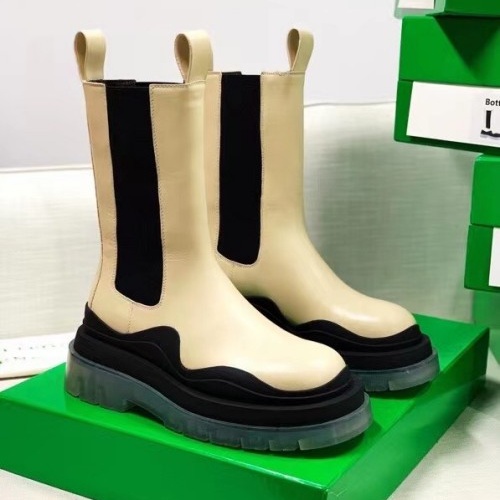 Replica Bottega Veneta BV Boots For Men #1146995 $125.00 USD for Wholesale