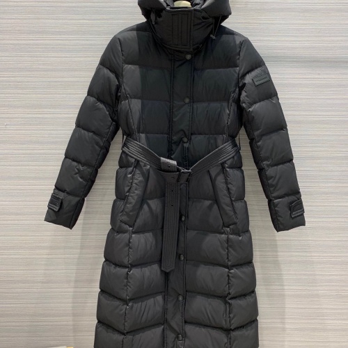 Replica Burberry Down Feather Coat Long Sleeved For Women #1147187, $162.00 USD, [ITEM#1147187], Replica Burberry Down Feather Coat outlet from China