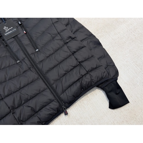 Replica Moncler Down Feather Coat Long Sleeved For Men #1147298 $192.00 USD for Wholesale