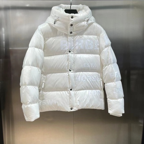 Replica Burberry Down Feather Coat Long Sleeved For Unisex #1147299, $150.00 USD, [ITEM#1147299], Replica Burberry Down Feather Coat outlet from China