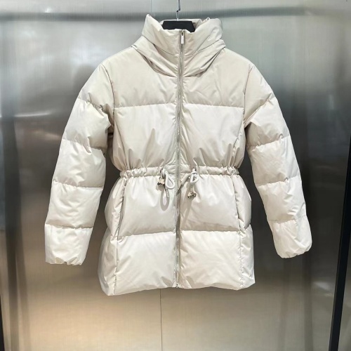Replica Moncler Down Feather Coat Long Sleeved For Women #1147301, $160.00 USD, [ITEM#1147301], Replica Moncler Down Feather Coat outlet from China