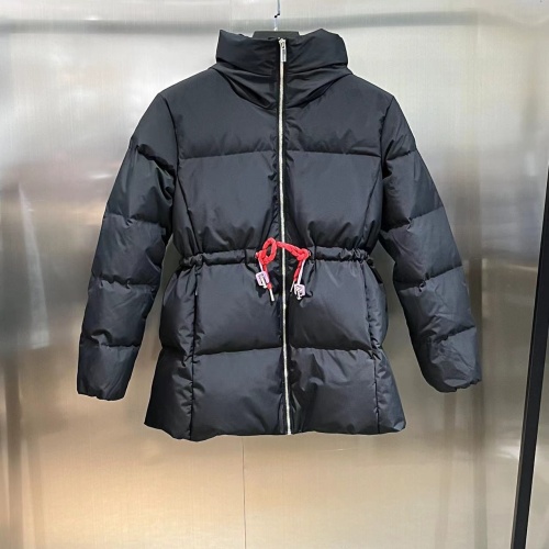 Replica Moncler Down Feather Coat Long Sleeved For Women #1147302, $160.00 USD, [ITEM#1147302], Replica Moncler Down Feather Coat outlet from China