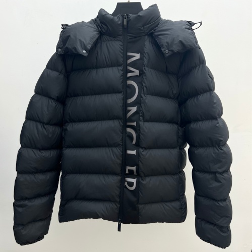 Replica Moncler Down Feather Coat Long Sleeved For Men #1147310, $160.00 USD, [ITEM#1147310], Replica Moncler Down Feather Coat outlet from China