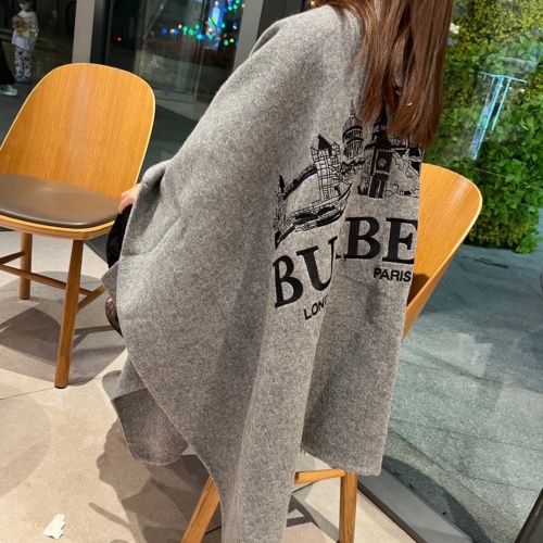Replica Burberry Poncho For Unisex #1147464, $108.00 USD, [ITEM#1147464], Replica Burberry Scarf outlet from China