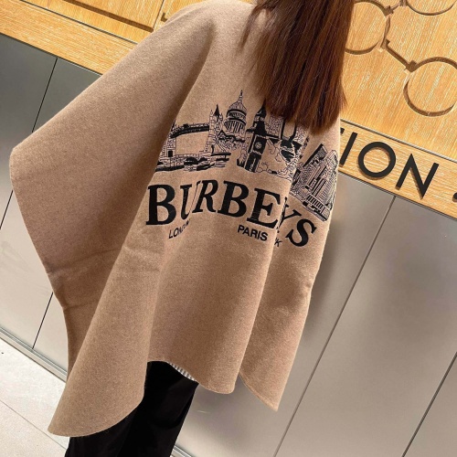 Replica Burberry Poncho For Unisex #1147465, $108.00 USD, [ITEM#1147465], Replica Burberry Scarf outlet from China
