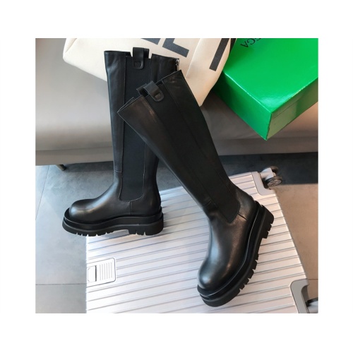 Replica Bottega Veneta BV Boots For Women #1147489 $135.00 USD for Wholesale
