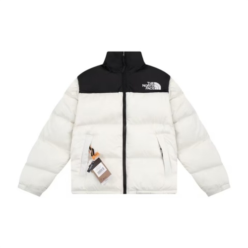 Replica The North Face Down Feather Coat Long Sleeved For Unisex #1147596, $140.00 USD, [ITEM#1147596], Replica The North Face Down Feather Coat outlet from China