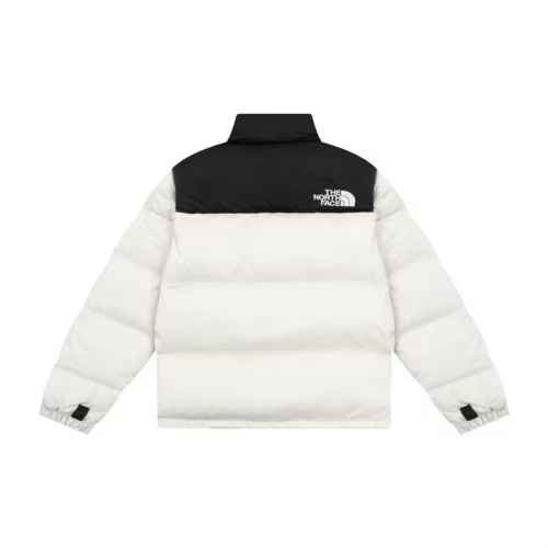 Replica The North Face Down Feather Coat Long Sleeved For Unisex #1147596 $140.00 USD for Wholesale