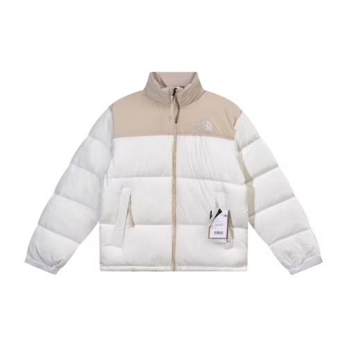 Replica The North Face Down Feather Coat Long Sleeved For Unisex #1147597, $140.00 USD, [ITEM#1147597], Replica The North Face Down Feather Coat outlet from China