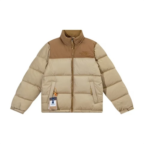 Replica The North Face Down Feather Coat Long Sleeved For Unisex #1147605, $140.00 USD, [ITEM#1147605], Replica The North Face Down Feather Coat outlet from China
