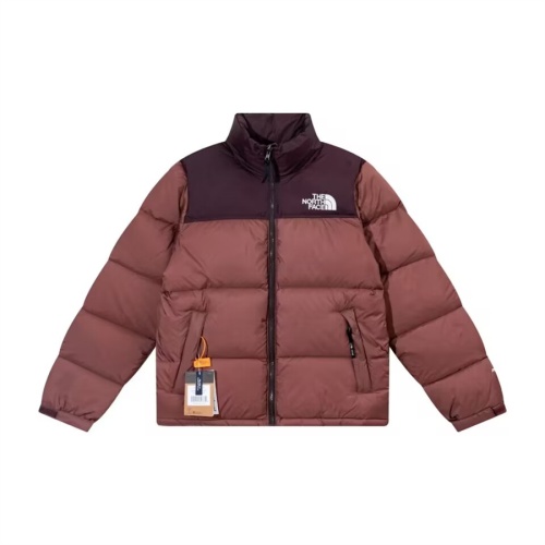 Replica The North Face Down Feather Coat Long Sleeved For Unisex #1147609, $140.00 USD, [ITEM#1147609], Replica The North Face Down Feather Coat outlet from China