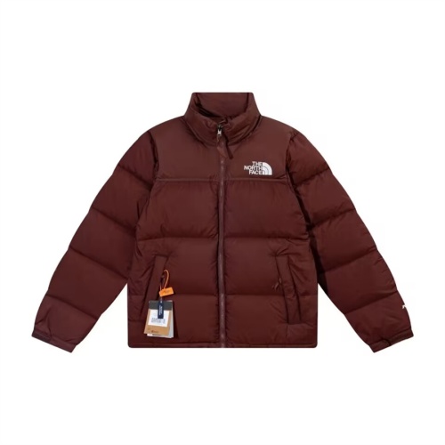 Replica The North Face Down Feather Coat Long Sleeved For Unisex #1147612, $140.00 USD, [ITEM#1147612], Replica The North Face Down Feather Coat outlet from China