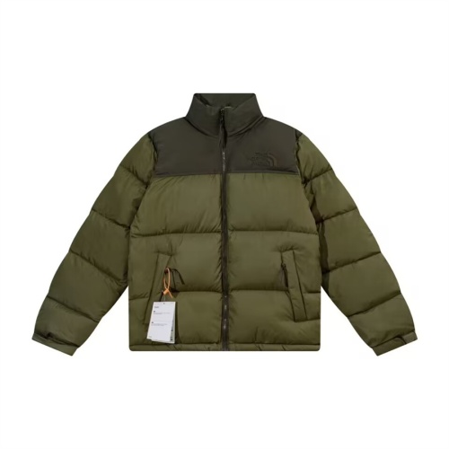 Replica The North Face Down Feather Coat Long Sleeved For Unisex #1147614, $140.00 USD, [ITEM#1147614], Replica The North Face Down Feather Coat outlet from China
