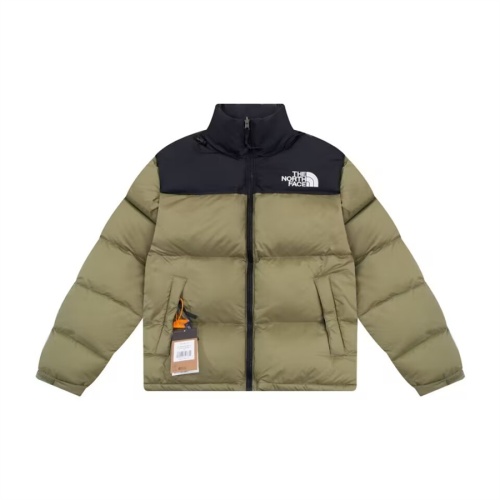 Replica The North Face Down Feather Coat Long Sleeved For Unisex #1147615, $140.00 USD, [ITEM#1147615], Replica The North Face Down Feather Coat outlet from China