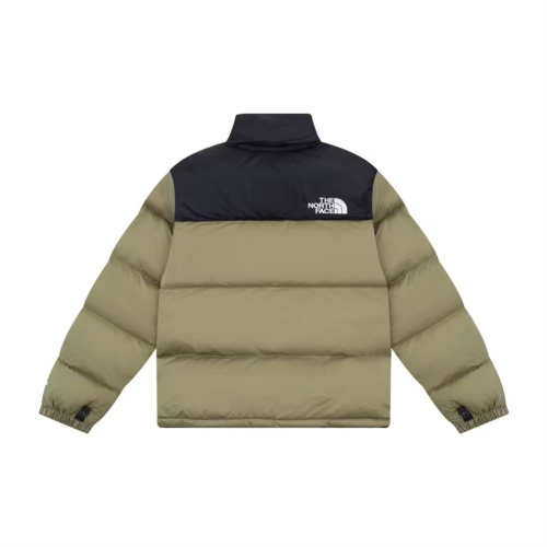 Replica The North Face Down Feather Coat Long Sleeved For Unisex #1147615 $140.00 USD for Wholesale