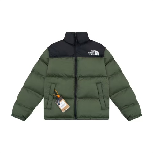 Replica The North Face Down Feather Coat Long Sleeved For Unisex #1147616, $140.00 USD, [ITEM#1147616], Replica The North Face Down Feather Coat outlet from China