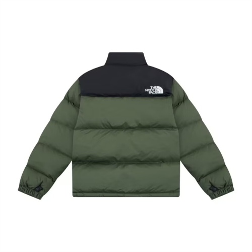 Replica The North Face Down Feather Coat Long Sleeved For Unisex #1147616 $140.00 USD for Wholesale