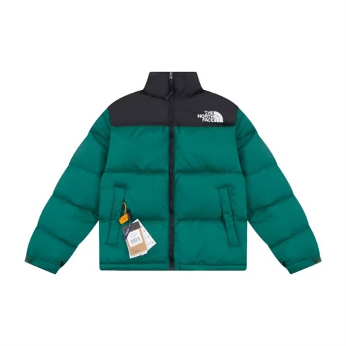 Replica The North Face Down Feather Coat Long Sleeved For Unisex #1147618, $140.00 USD, [ITEM#1147618], Replica The North Face Down Feather Coat outlet from China