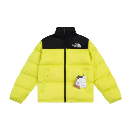Replica The North Face Down Feather Coat Long Sleeved For Unisex #1147620, $140.00 USD, [ITEM#1147620], Replica The North Face Down Feather Coat outlet from China