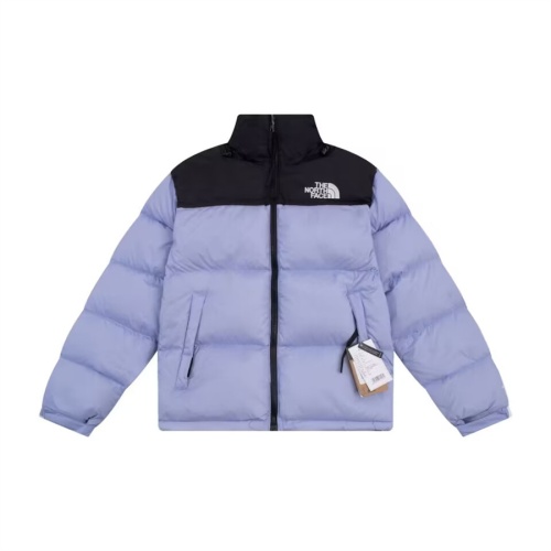 Replica The North Face Down Feather Coat Long Sleeved For Unisex #1147622, $140.00 USD, [ITEM#1147622], Replica The North Face Down Feather Coat outlet from China