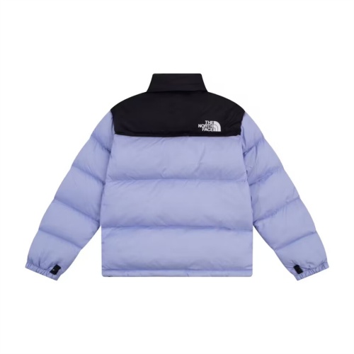Replica The North Face Down Feather Coat Long Sleeved For Unisex #1147622 $140.00 USD for Wholesale
