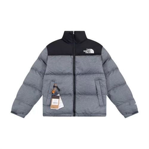 Replica The North Face Down Feather Coat Long Sleeved For Unisex #1147623, $140.00 USD, [ITEM#1147623], Replica The North Face Down Feather Coat outlet from China