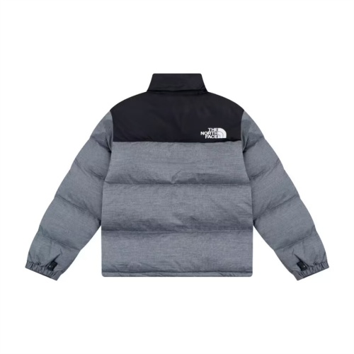 Replica The North Face Down Feather Coat Long Sleeved For Unisex #1147623 $140.00 USD for Wholesale