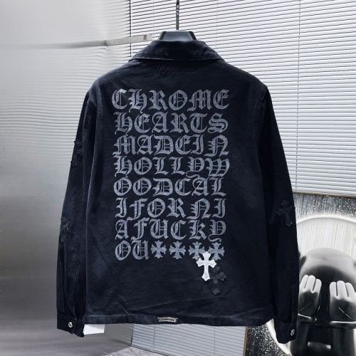 Chrome Hearts Jackets Long Sleeved For Unisex #1147654