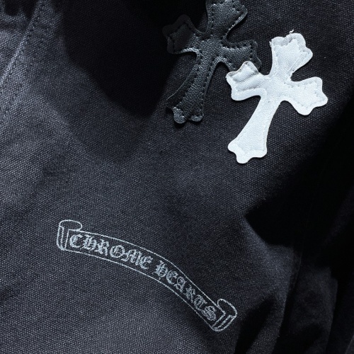 Replica Chrome Hearts Jackets Long Sleeved For Unisex #1147654 $72.00 USD for Wholesale