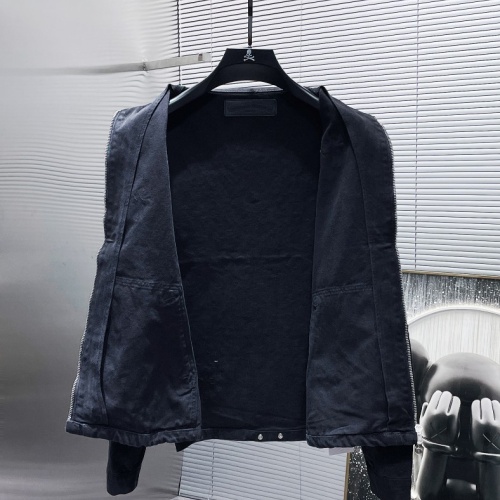 Replica Chrome Hearts Jackets Long Sleeved For Unisex #1147654 $72.00 USD for Wholesale