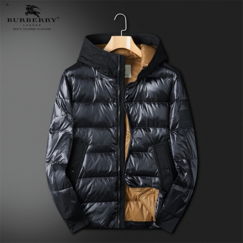 Replica Burberry Down Feather Coat Long Sleeved For Men #1147663, $132.00 USD, [ITEM#1147663], Replica Burberry Down Feather Coat outlet from China