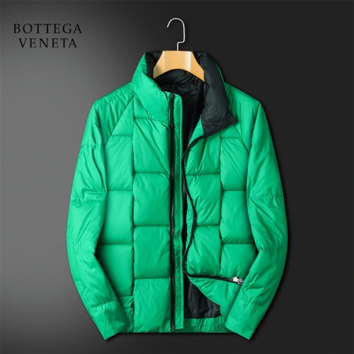 Replica Bottega Veneta BV Down Feather Coat Long Sleeved For Men #1147666, $132.00 USD, [ITEM#1147666], Replica Bottega Veneta BV Down Feather Coat outlet from China