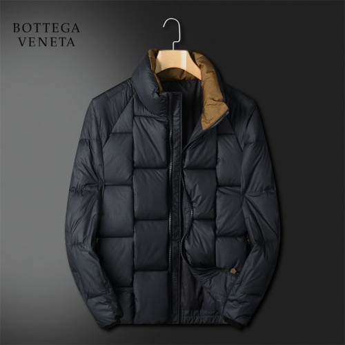 Replica Bottega Veneta BV Down Feather Coat Long Sleeved For Men #1147667, $132.00 USD, [ITEM#1147667], Replica Bottega Veneta BV Down Feather Coat outlet from China
