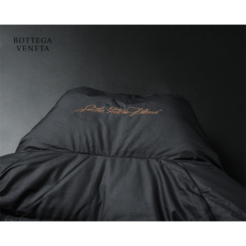 Replica Bottega Veneta BV Down Feather Coat Long Sleeved For Men #1147667 $132.00 USD for Wholesale