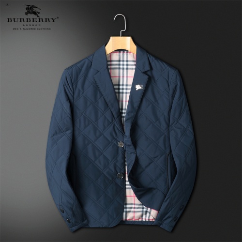 Replica Burberry Down Feather Coat Long Sleeved For Men #1147713, $105.00 USD, [ITEM#1147713], Replica Burberry Down Feather Coat outlet from China