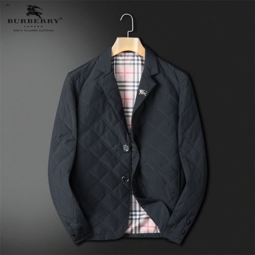 Replica Burberry Down Feather Coat Long Sleeved For Men #1147714, $105.00 USD, [ITEM#1147714], Replica Burberry Down Feather Coat outlet from China