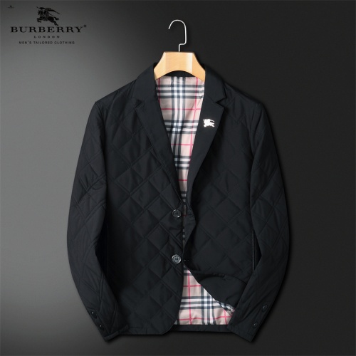 Replica Burberry Down Feather Coat Long Sleeved For Men #1147715, $105.00 USD, [ITEM#1147715], Replica Burberry Down Feather Coat outlet from China