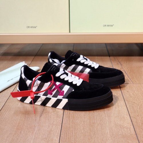 Replica Off-White Casual Shoes For Men #1147731 $82.00 USD for Wholesale