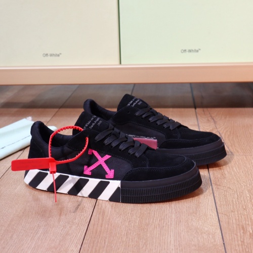 Replica Off-White Casual Shoes For Men #1147737 $82.00 USD for Wholesale