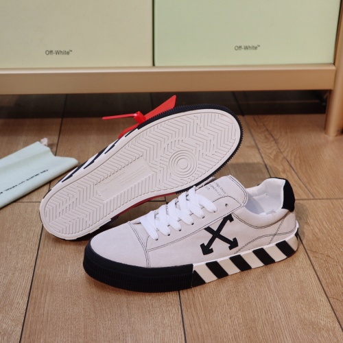 Replica Off-White Casual Shoes For Men #1147739 $82.00 USD for Wholesale