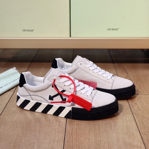 Replica Off-White Casual Shoes For Men #1147739 $82.00 USD for Wholesale